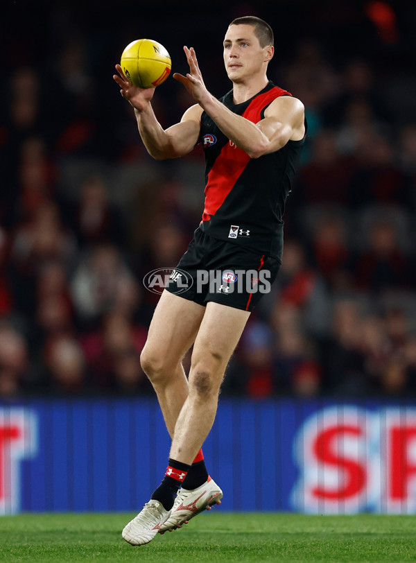 AFL 2024 Round 22 - Essendon v Gold Coast - A-52685679