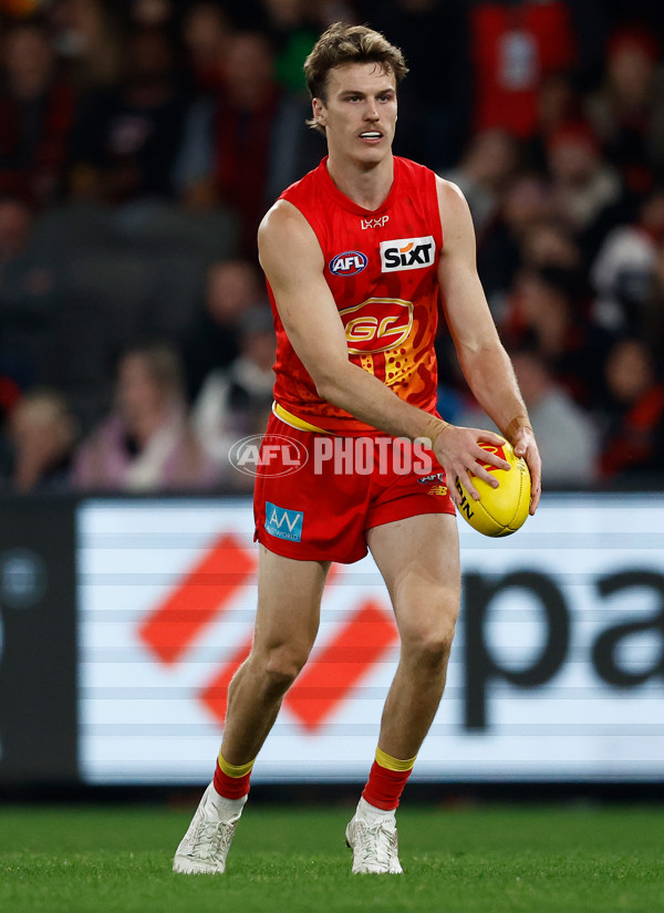 AFL 2024 Round 22 - Essendon v Gold Coast - A-52685681