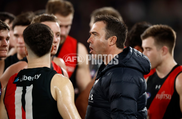 AFL 2024 Round 22 - Essendon v Gold Coast - A-52685683