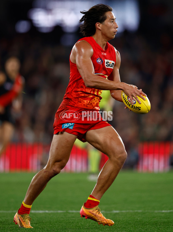 AFL 2024 Round 22 - Essendon v Gold Coast - A-52685697