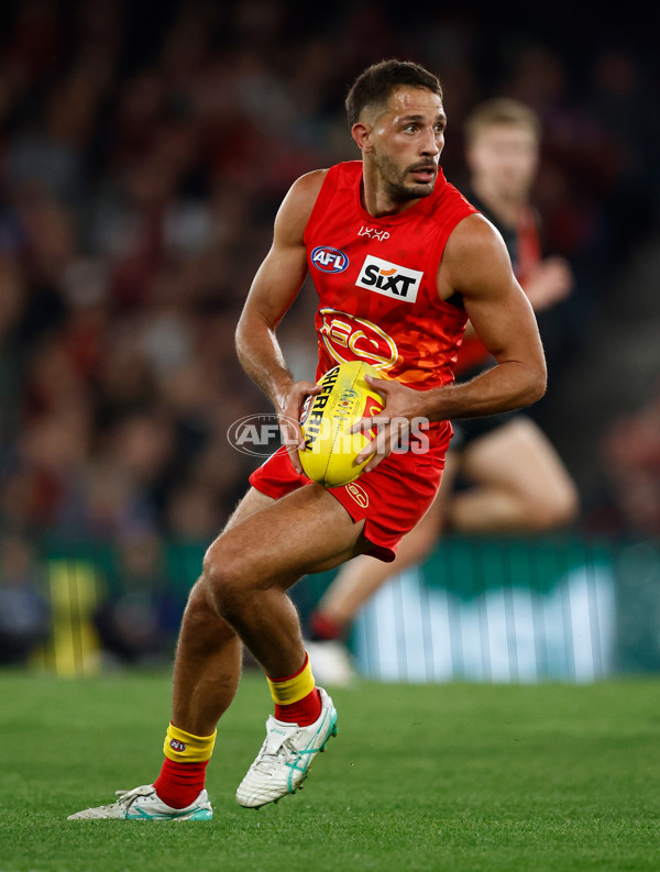 AFL 2024 Round 22 - Essendon v Gold Coast - A-52685698