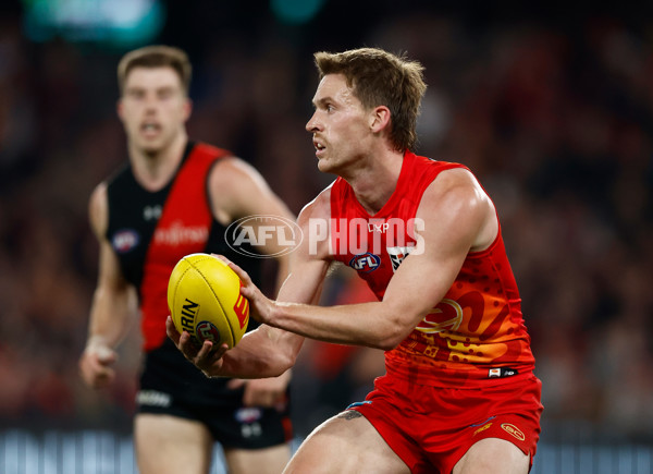 AFL 2024 Round 22 - Essendon v Gold Coast - A-52686044