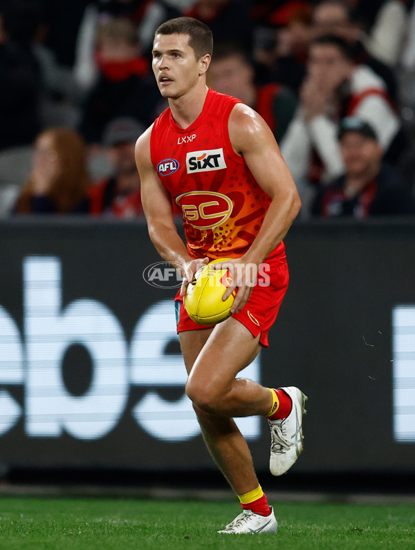 AFL 2024 Round 22 - Essendon v Gold Coast - A-52686071