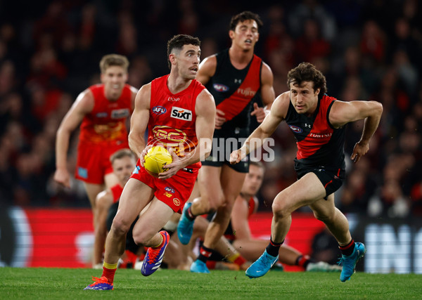 AFL 2024 Round 22 - Essendon v Gold Coast - A-52686073