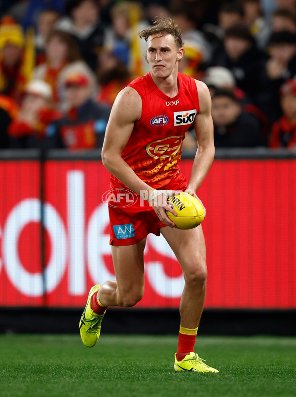 AFL 2024 Round 22 - Essendon v Gold Coast - A-52686074