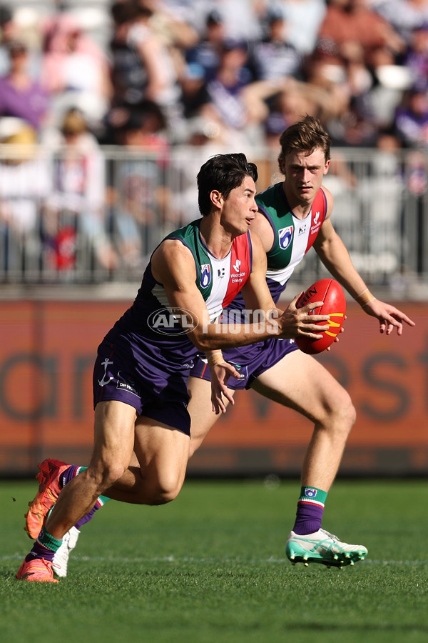 AFL 2024 Round 22 - Fremantle v Geelong - A-52686123