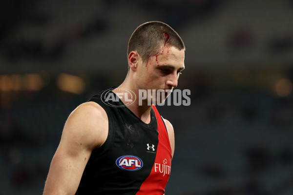 AFL 2024 Round 22 - Essendon v Gold Coast - A-52686137