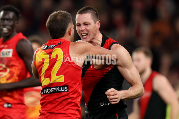 AFL 2024 Round 22 - Essendon v Gold Coast - A-52688178