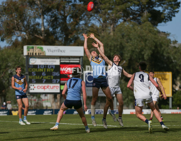 Futures U17 Boys 2024 - Vic Country v NSW/ACT - A-52688184