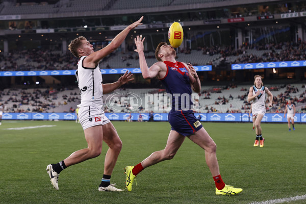 AFL 2024 Round 22 - Melbourne v Port Adelaide - A-52689000