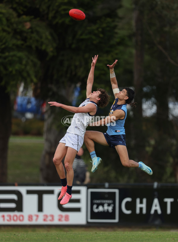 Futures U17 Boys 2024 - Vic Country v NSW/ACT - A-52689009