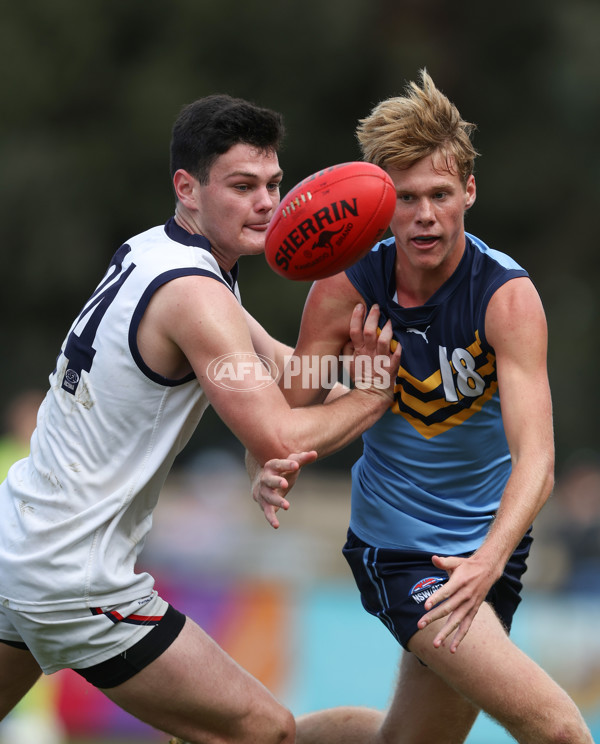 Futures U17 Boys 2024 - Vic Country v NSW/ACT - A-52689048