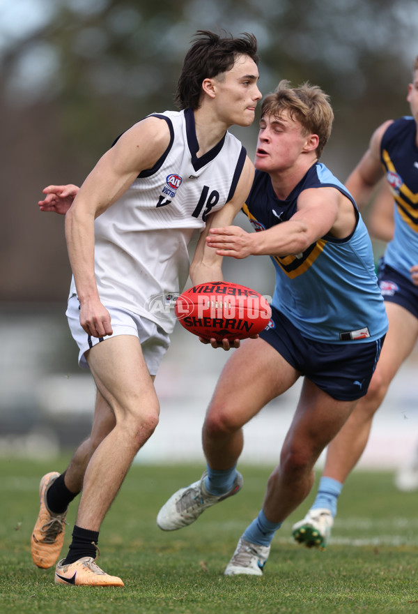 Futures U17 Boys 2024 - Vic Country v NSW/ACT - A-52689049