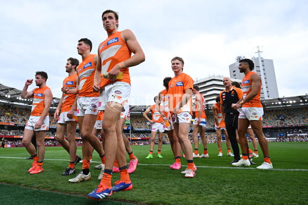 AFL 2024 Round 22 - Brisbane v GWS - A-52689054