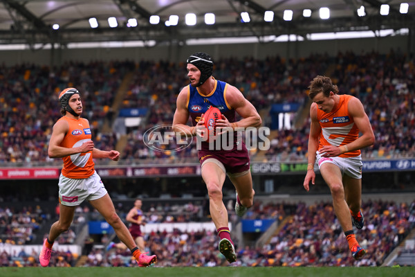 AFL 2024 Round 22 - Brisbane v GWS - A-52689060