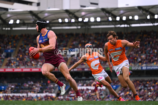 AFL 2024 Round 22 - Brisbane v GWS - A-52689065