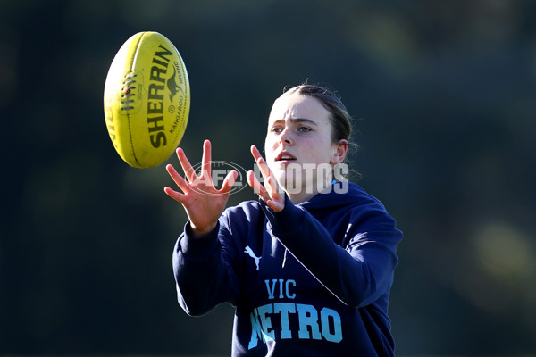 Marsh AFL National Championships U18 Girls - Vic Metro v South Australia - A-52691297