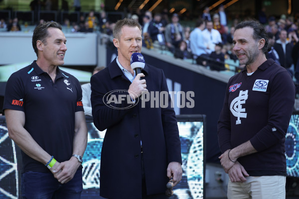 AFL 2024 Round 22 - Carlton v Hawthorn - A-52691342