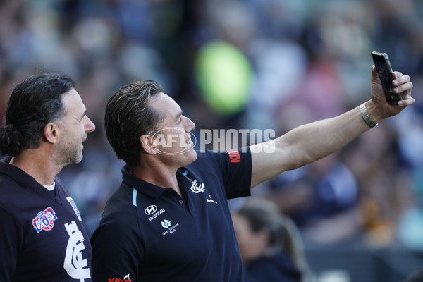 AFL 2024 Round 22 - Carlton v Hawthorn - A-52691347