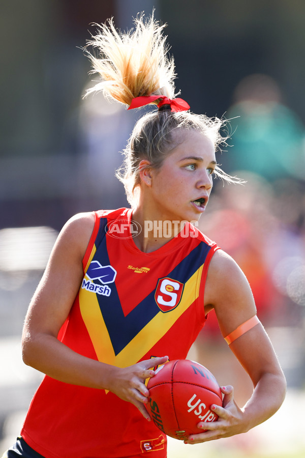 Marsh AFL National Championships U18 Girls - Vic Metro v South Australia - A-52691514