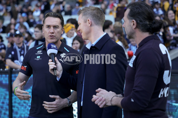 AFL 2024 Round 22 - Carlton v Hawthorn - A-52691526