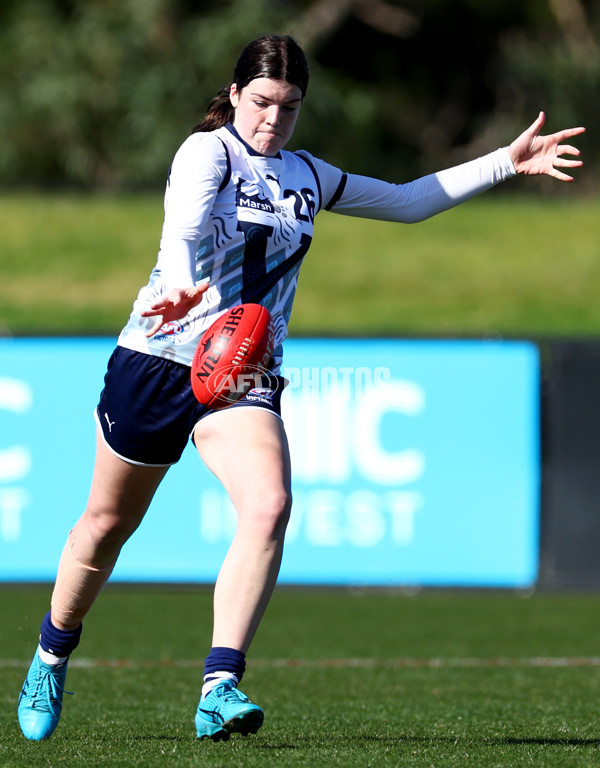 Marsh AFL National Championships U18 Girls - Vic Country v Western Australia - A-52691586