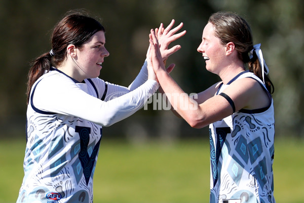 Marsh AFL National Championships U18 Girls - Vic Country v Western Australia - A-52691587