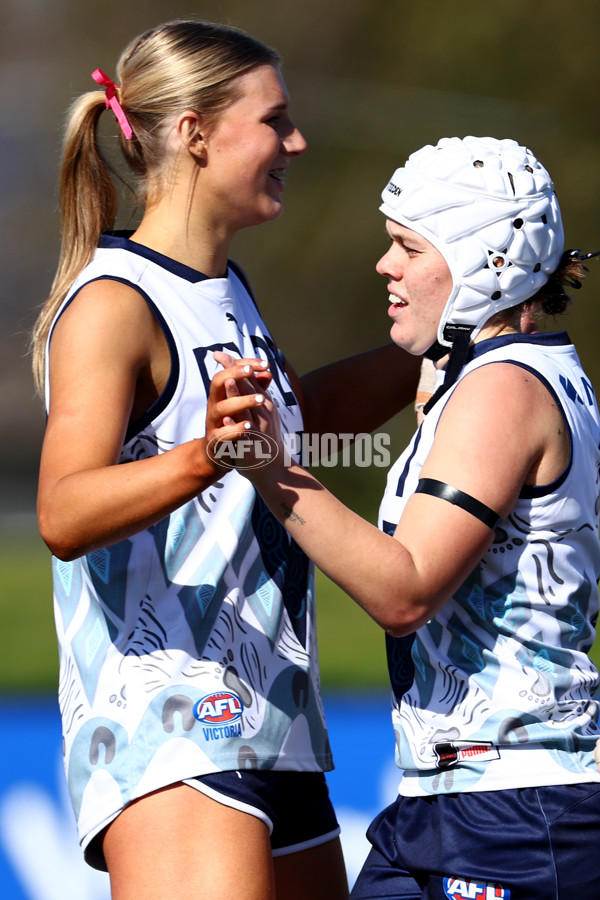 Marsh AFL National Championships U18 Girls - Vic Country v Western Australia - A-52691588