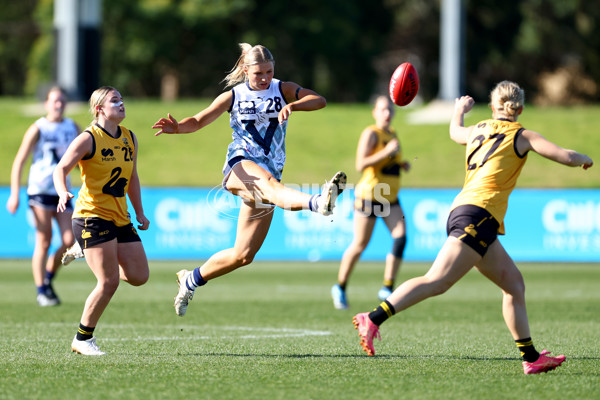 Marsh AFL National Championships U18 Girls - Vic Country v Western Australia - A-52691594