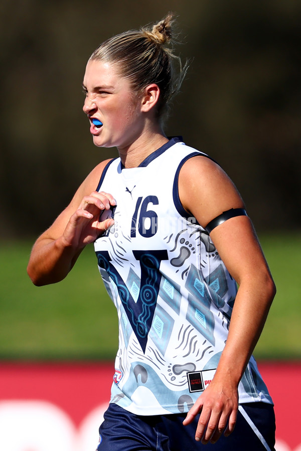 Marsh AFL National Championships U18 Girls - Vic Country v Western Australia - A-52691597