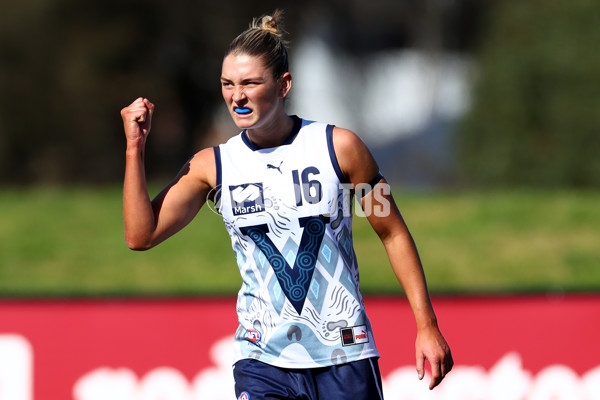 Marsh AFL National Championships U18 Girls - Vic Country v Western Australia - A-52694033