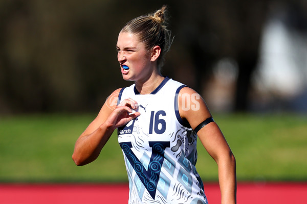 Marsh AFL National Championships U18 Girls - Vic Country v Western Australia - A-52694034