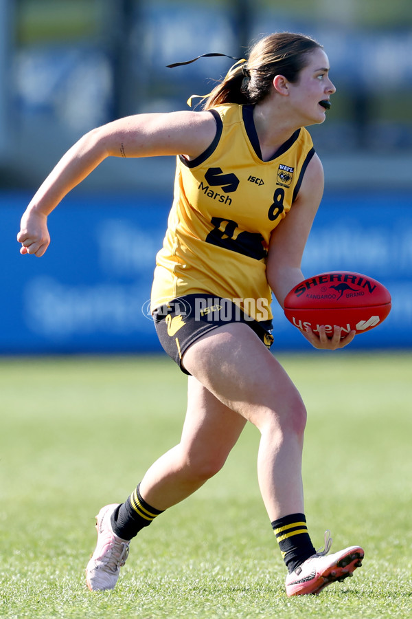 Marsh AFL National Championships U18 Girls - Vic Country v Western Australia - A-52694055