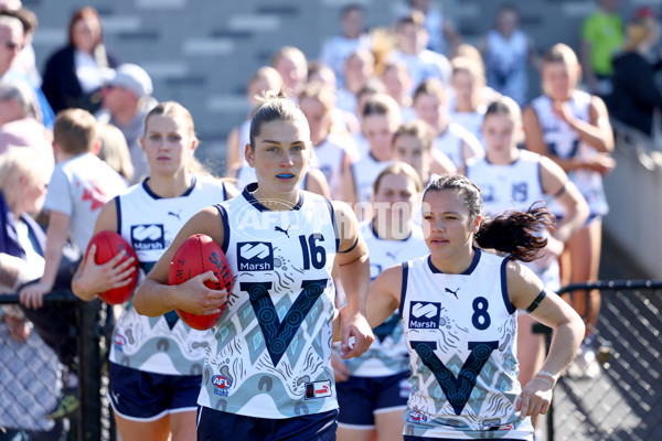 Marsh AFL National Championships U18 Girls - Vic Country v Western Australia - A-52694094