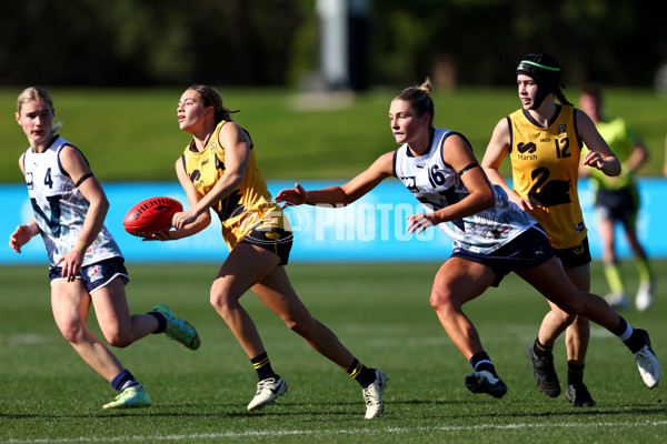 Marsh AFL National Championships U18 Girls - Vic Country v Western Australia - A-52694121