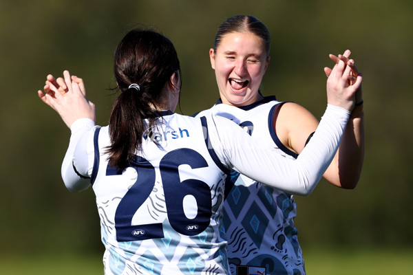 Marsh AFL National Championships U18 Girls - Vic Country v Western Australia - A-52694591