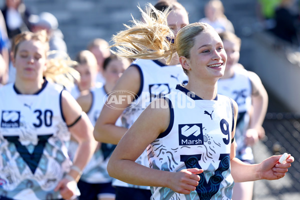 Marsh AFL National Championships U18 Girls - Vic Country v Western Australia - A-52694593