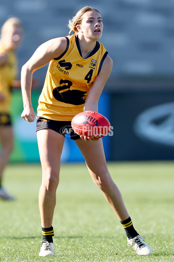 Marsh AFL National Championships U18 Girls - Vic Country v Western Australia - A-52696768