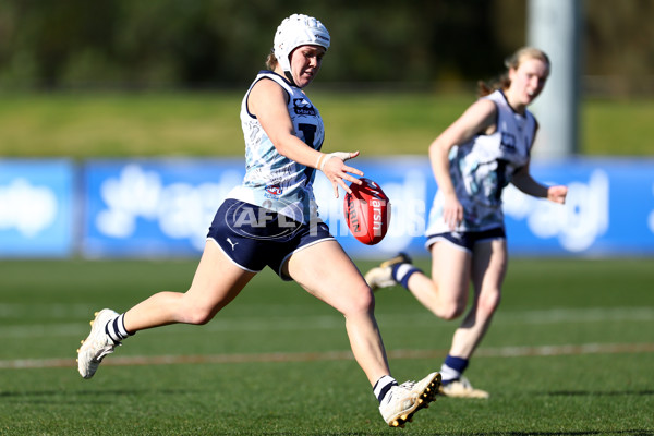 Marsh AFL National Championships U18 Girls - Vic Country v Western Australia - A-52696778