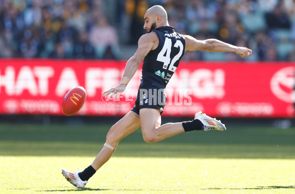 AFL 2024 Round 22 - Carlton v Hawthorn - A-52696783