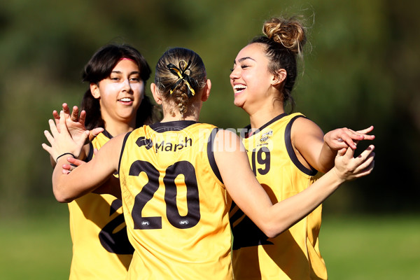 Marsh AFL National Championships U18 Girls - Vic Country v Western Australia - A-52696797