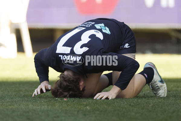 AFL 2024 Round 22 - Carlton v Hawthorn - A-52696958