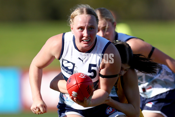 Marsh AFL National Championships U18 Girls - Vic Country v Western Australia - A-52696970