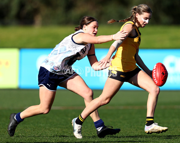 Marsh AFL National Championships U18 Girls - Vic Country v Western Australia - A-52697005