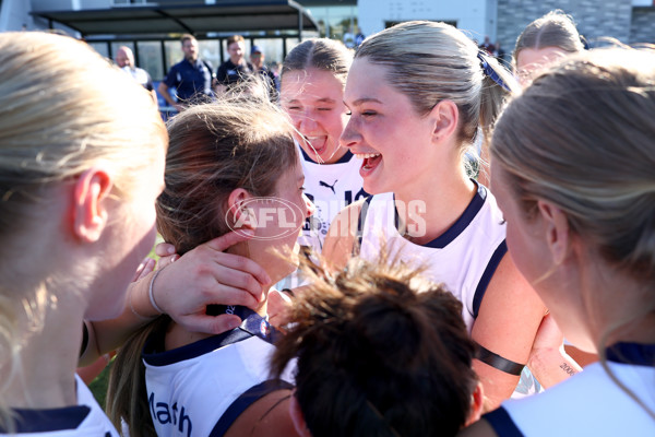 Marsh AFL National Championships U18 Girls - Vic Country v Western Australia - A-52699509