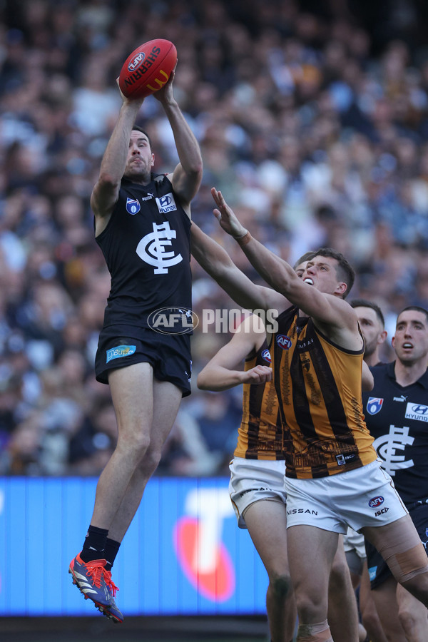 AFL 2024 Round 22 - Carlton v Hawthorn - A-52699532