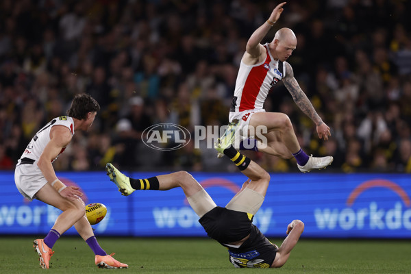 AFL 2024 Round 22 - Richmond v St Kilda - A-52699573