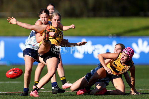 Marsh AFL National Championships U18 Girls - Vic Country v Western Australia - A-52699583