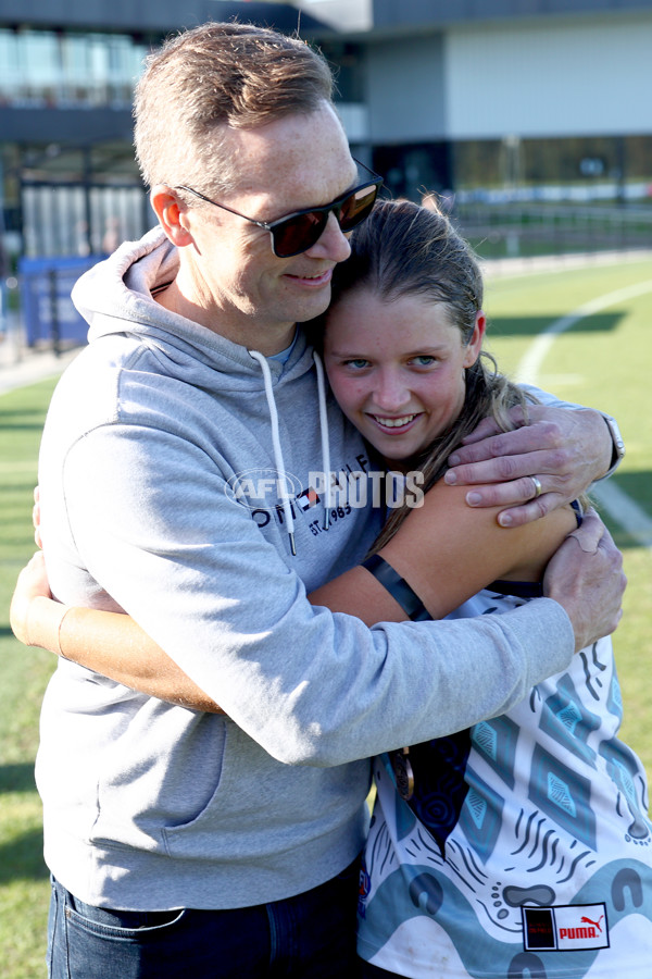 Marsh AFL National Championships U18 Girls - Vic Country v Western Australia - A-52699608