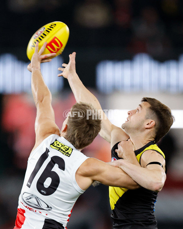 AFL 2024 Round 22 - Richmond v St Kilda - A-52702110